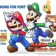 Illustration for article titled Mario And Sonic At The Fast Food Drive-In